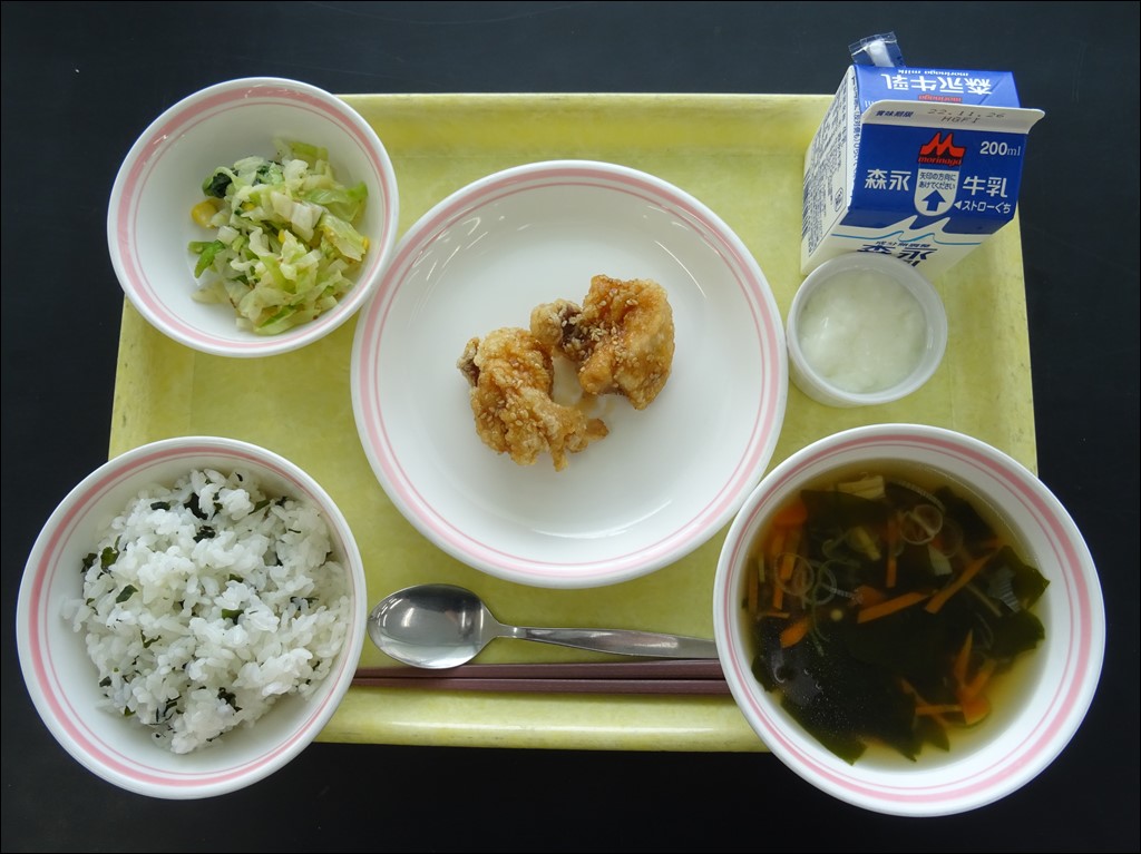 11月22日のメニュー写真